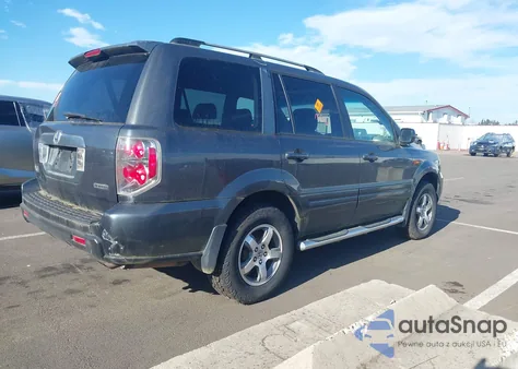 2006 Honda Pilot Ex-L z USA, uszkodzony, nr VIN 2HKYF18506H546946
